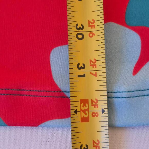 Katherine Way Womens Lightweight Sleeveless Stretch Shift Dress Multicolor XS - Picture 8 of 9